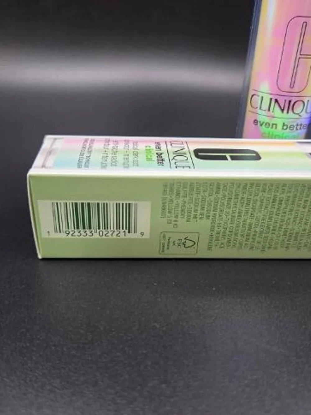 NIB Clinique Even Better Clinical Radical Dark Spot Corrector + Interrupter 1 oz